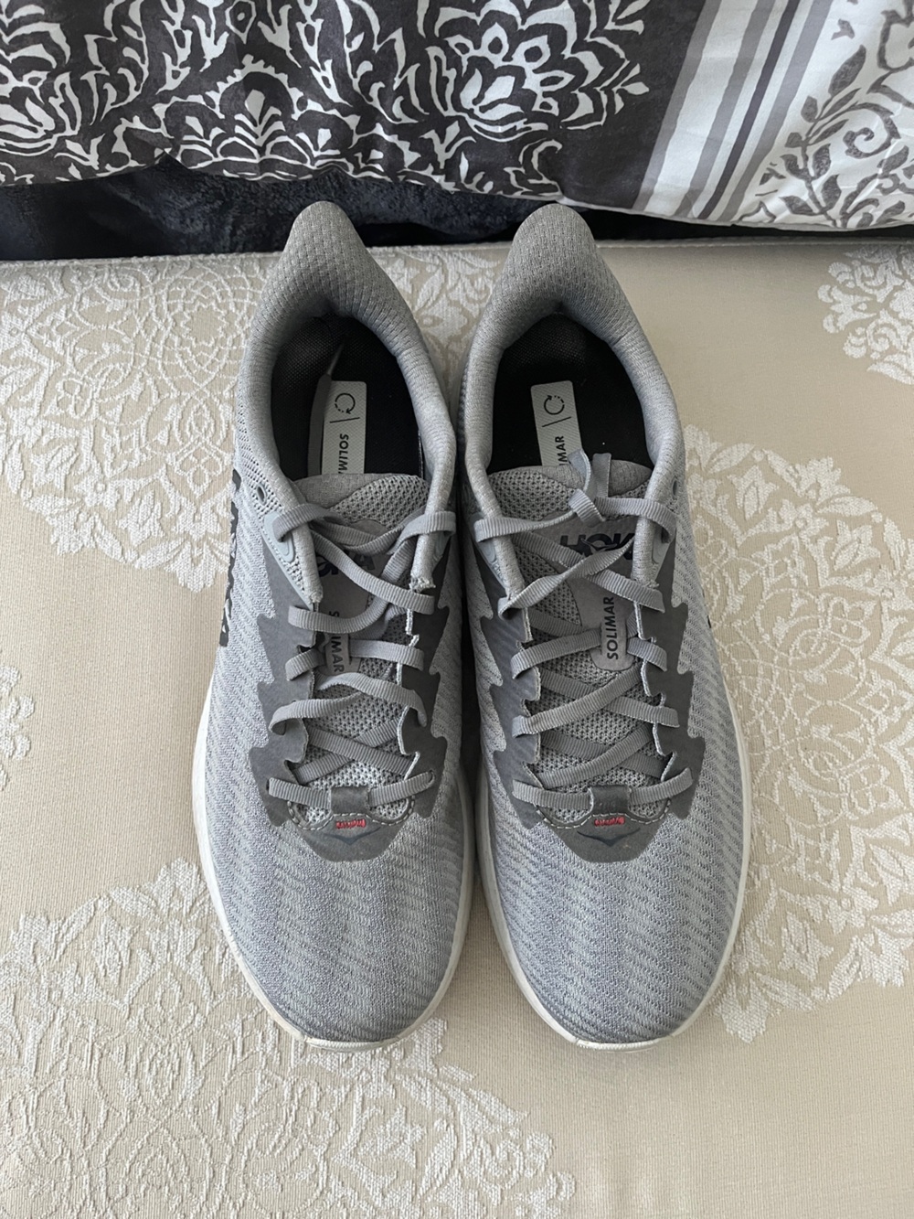 🎈🎈🎈Men's Hoka Gray Lightweight Running Shoes